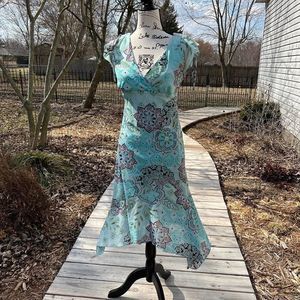 Fairycore Printed Dress